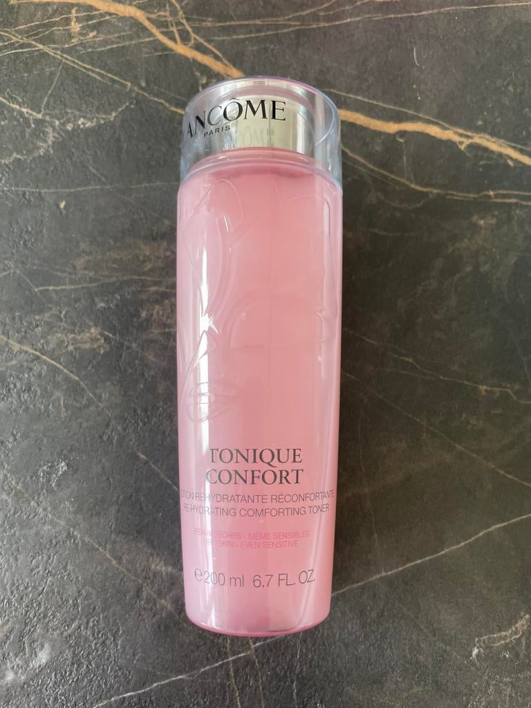 Tonique confort lancôme 200 ml, Enlèvement ou Envoi, Comme neuf, Tout le visage, Soins