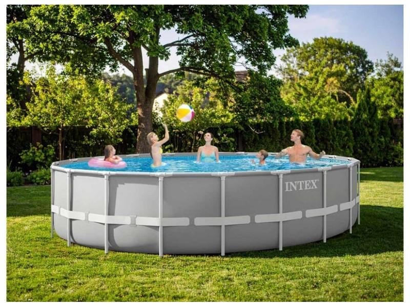 ️ NEUVE - intex Prism Frame XXL (6,10m x 1,32m) + Facture, Jardin & Terrasse, Piscines, Neuf, Piscines hors sol, 120 cm ou plus