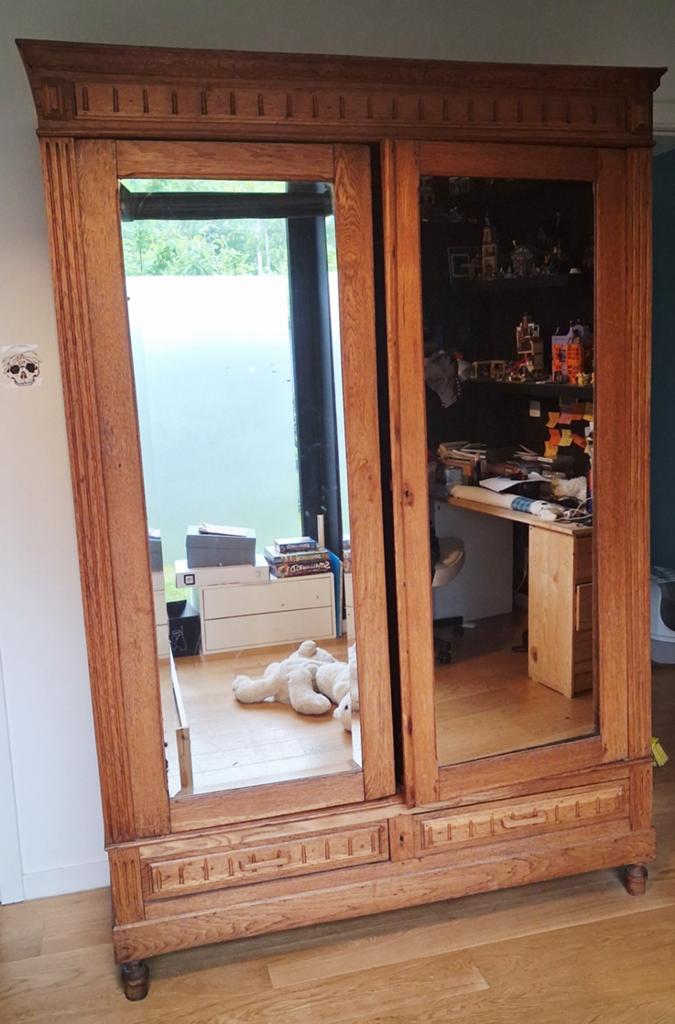 Armoire lingère garde-robe A DONNER, Ophalen