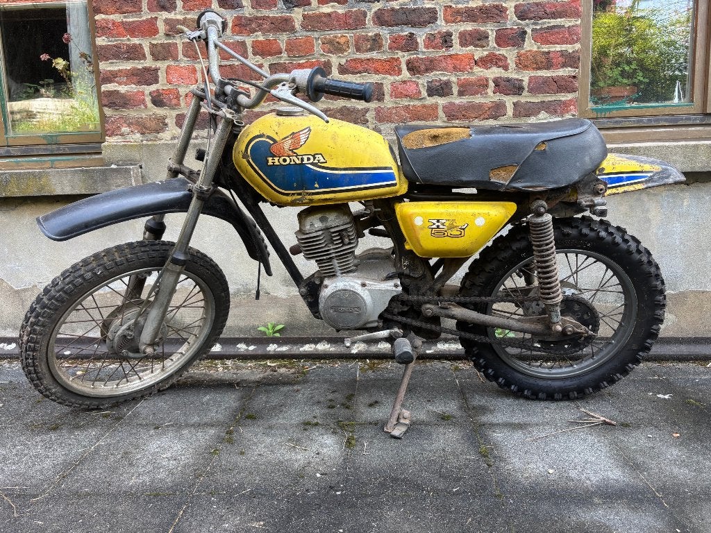 Honda XL 50 - barn find, Honda, 4 vitesses, 49 cm³, Enlèvement