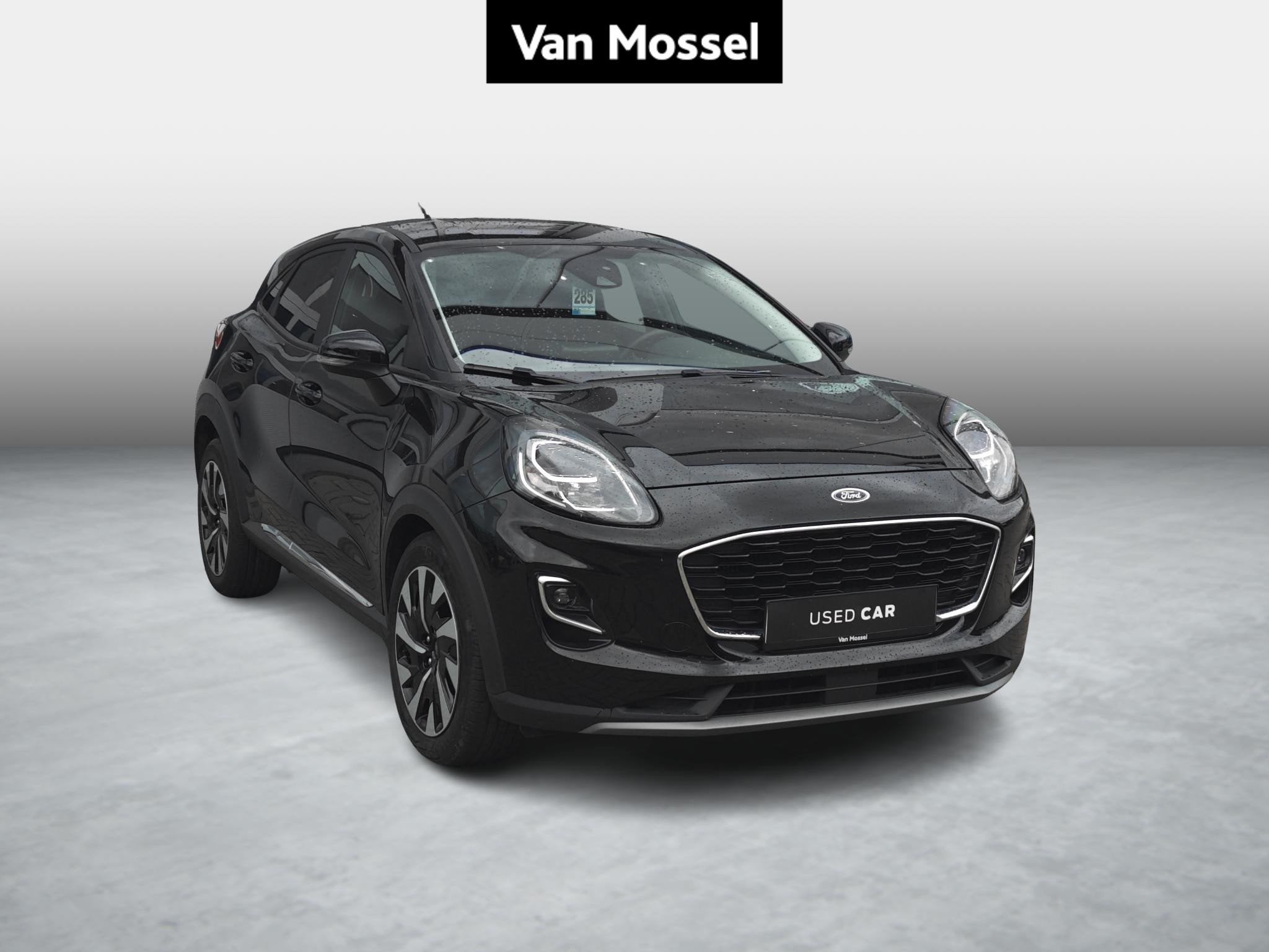 Ford Puma Titanium Automaat, Auto's, Voorwielaandrijving, Stof, Overige brandstoffen, Bedrijf