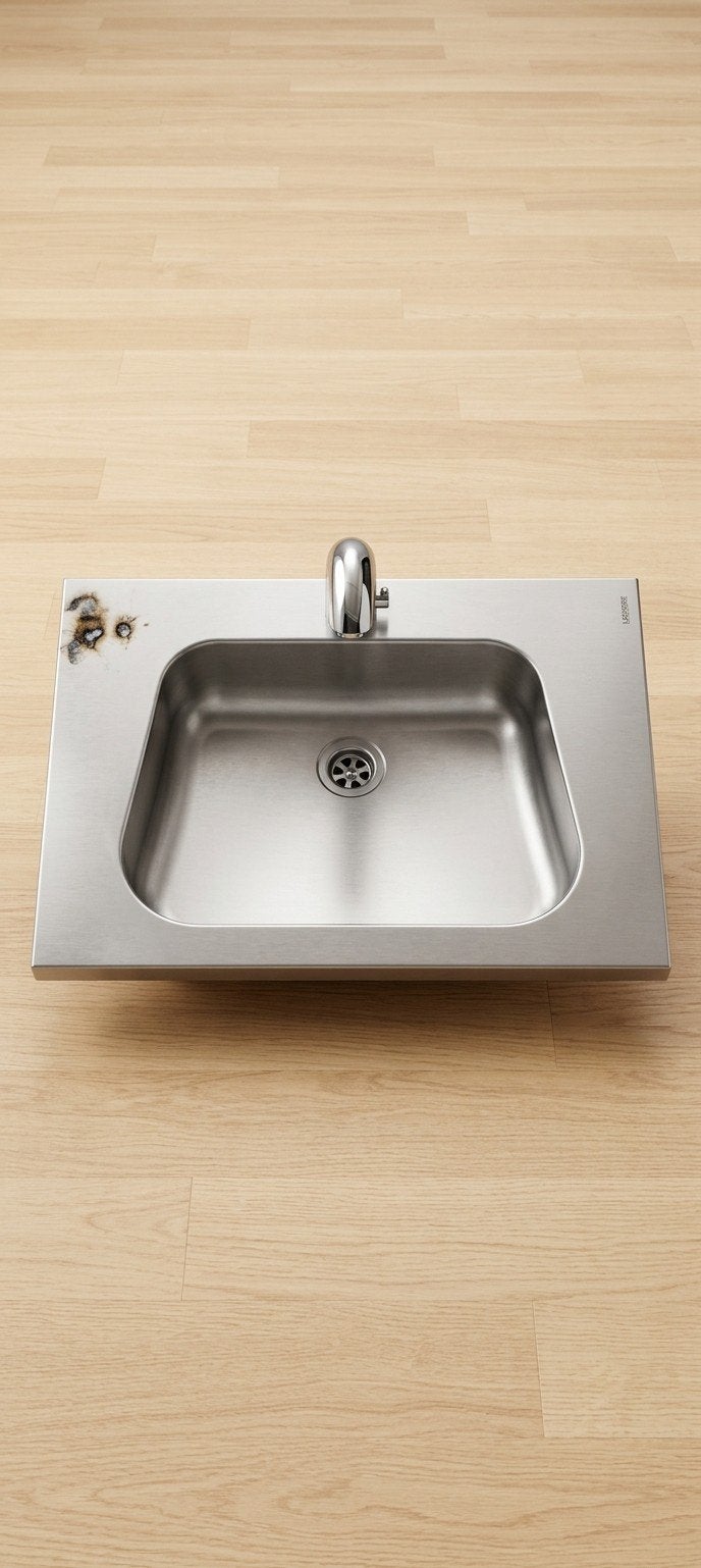 Lave-mains Professionnel Inox LOGGERE – Robinet Automatique, Maison & Meubles, Enlèvement