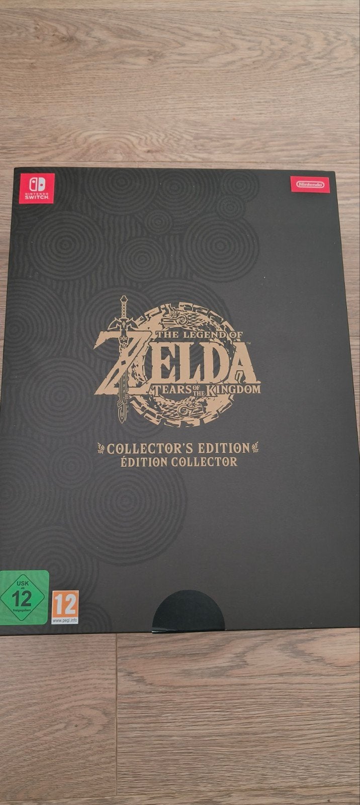 The Legend of Zelda Tears of The Kingdom: CE (SEALED), Ophalen of Verzenden, Nieuw