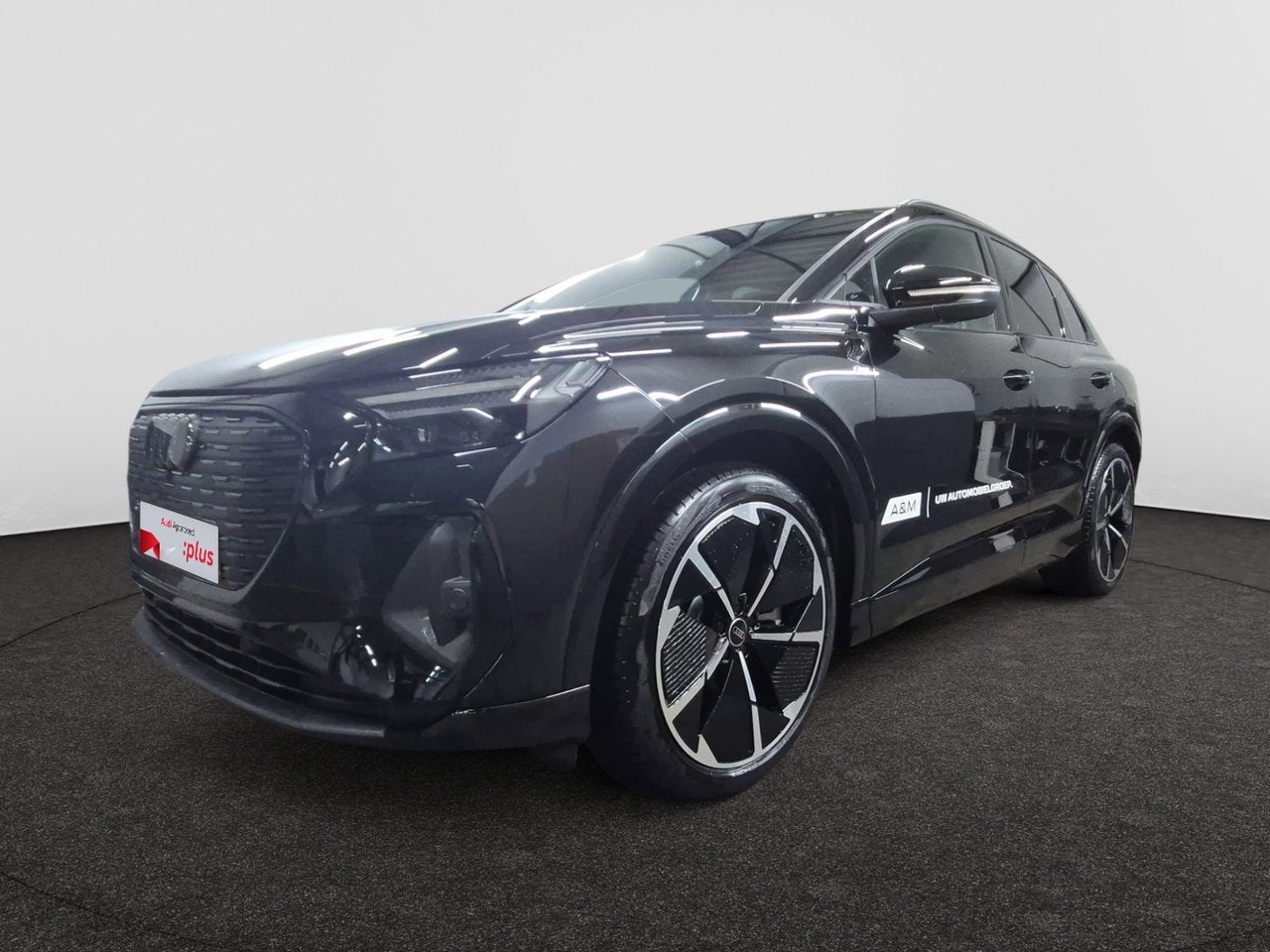 Audi Q4 e-tron 45 COMPETITION 82 KWH 286 PK, Automaat, Zwart, Elektrisch, Q4 e-tron