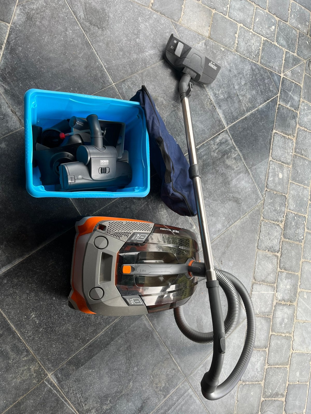 Thomas stofzuiger aqua, pet& family, Elektronische apparatuur, Stofzuigers, Ophalen, Zo goed als nieuw