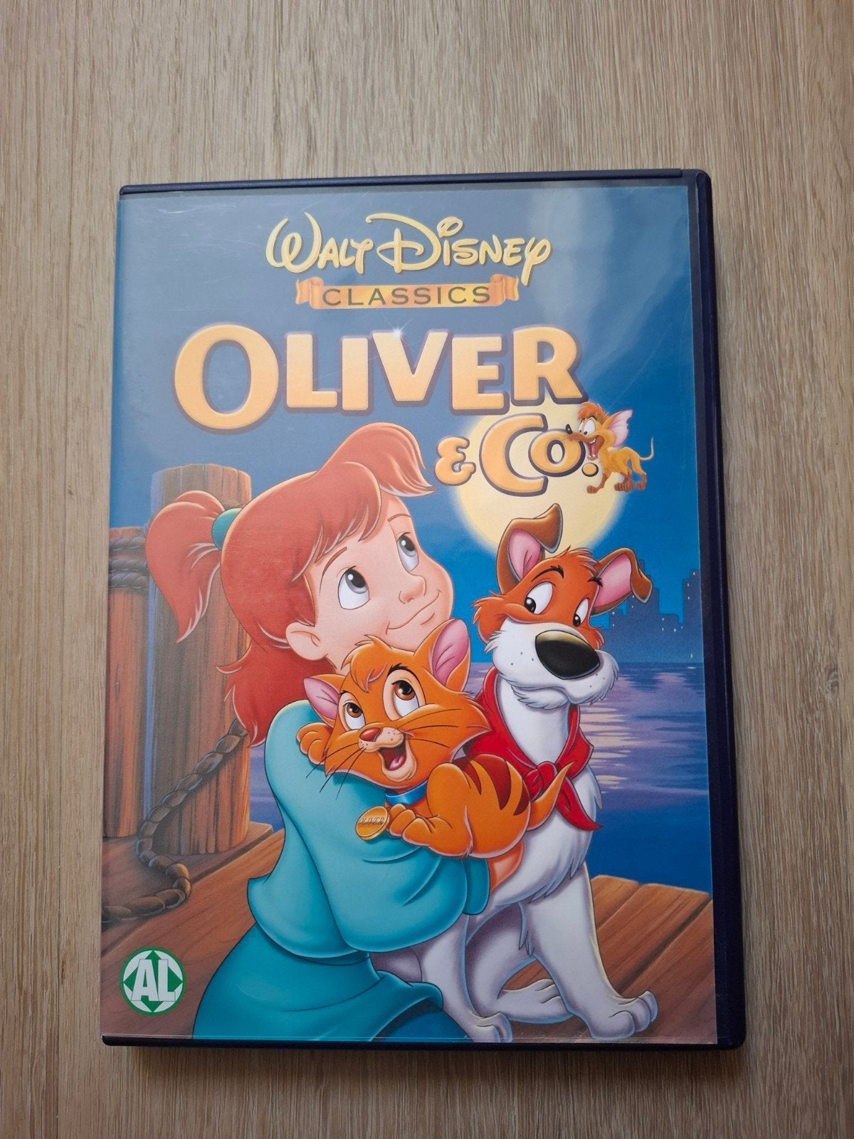 Disney dvd Oliver en co, Cd's en Dvd's, Ophalen