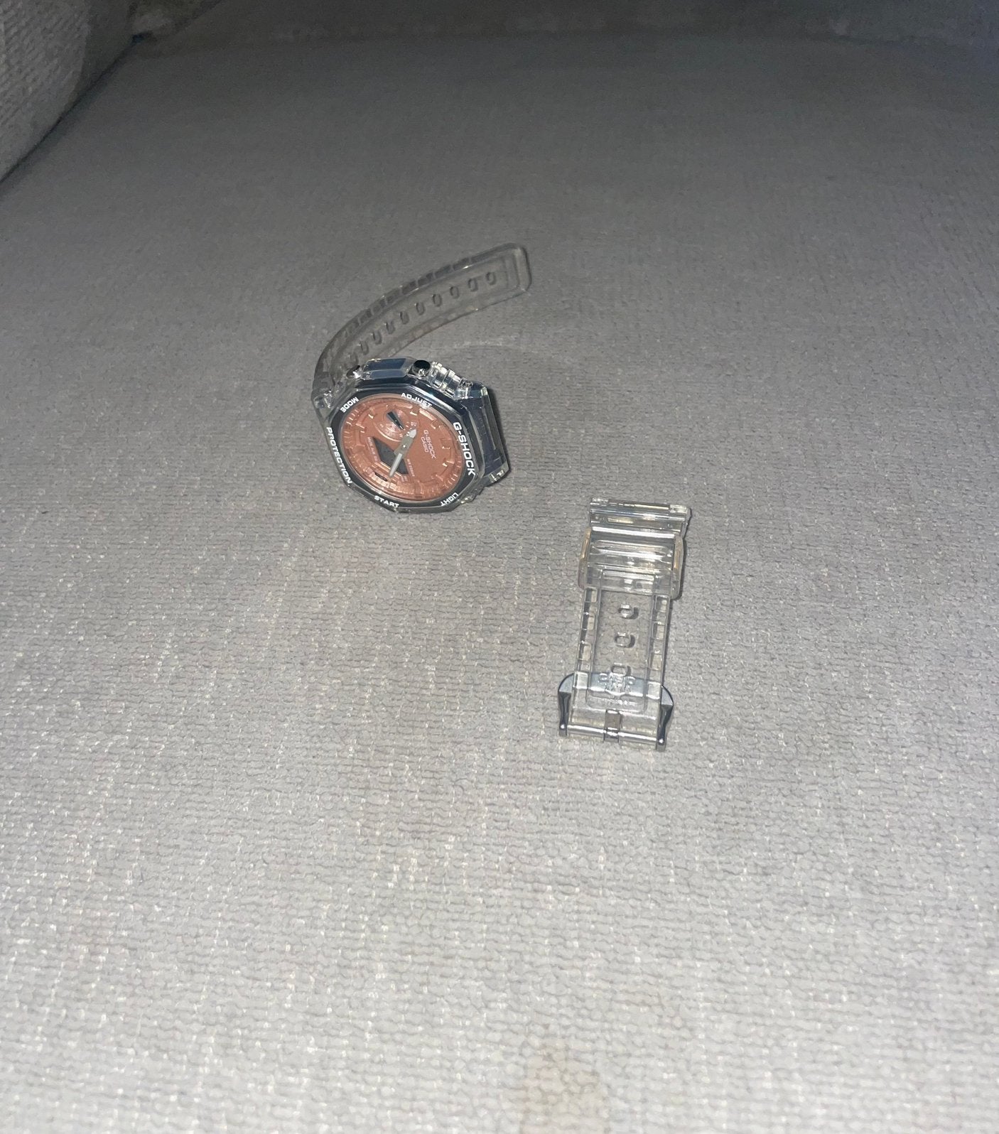 Montre G-shock, Handtassen en Accessoires, Bedels, Ophalen, Zo goed als nieuw