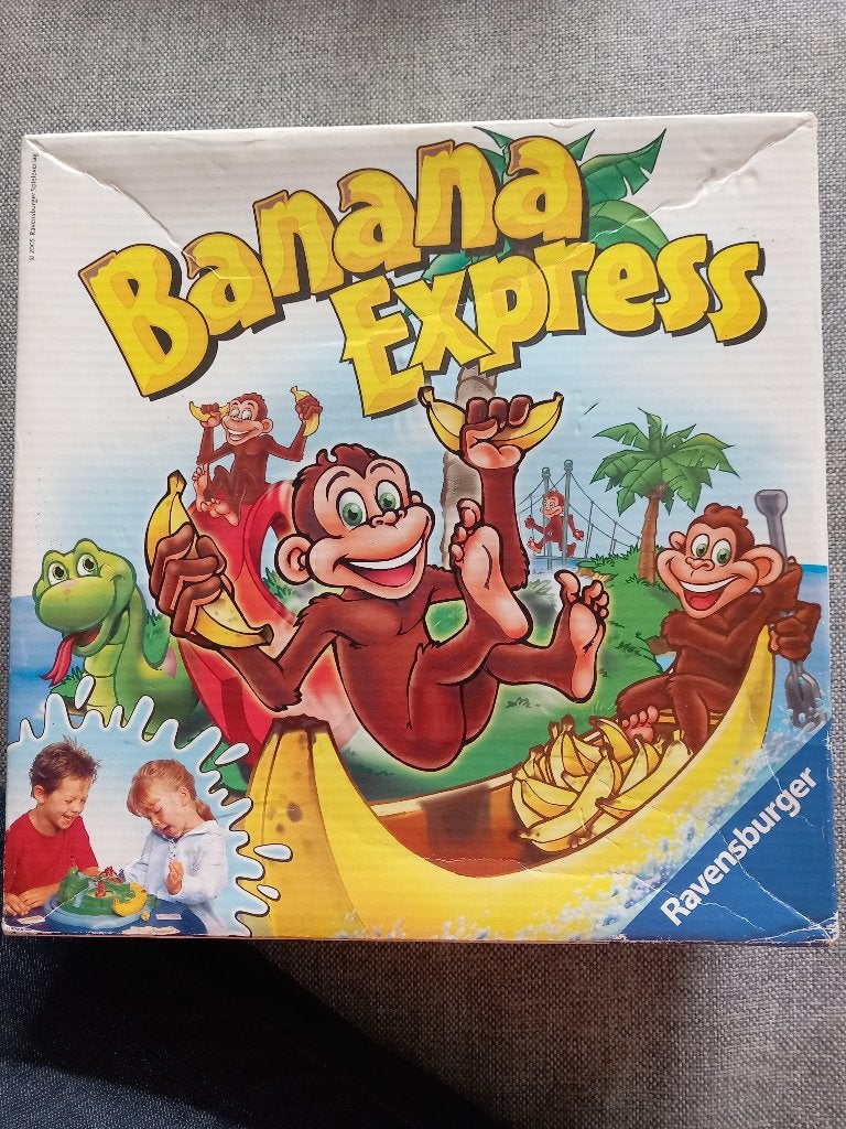 Gezelschapsspel Banana Express, 1 ou 2 joueurs, Enlèvement, Utilisé, Ravensburger