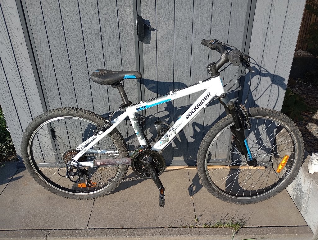 VTT 24 pouces Rockrider, Vitesses, Comme neuf, Enlèvement, Rockrider