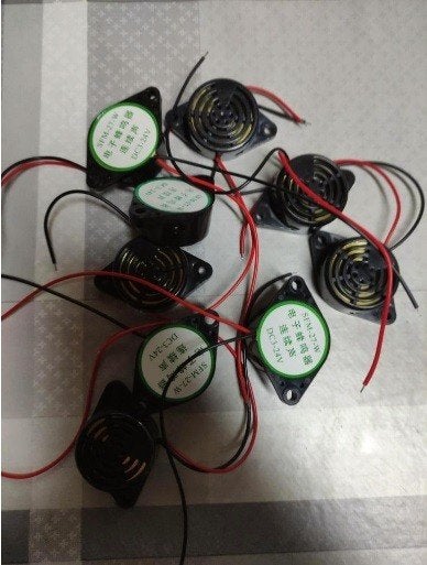 Nieuwe buzzers 3v tot 24v, Ophalen of Verzenden, Nieuw