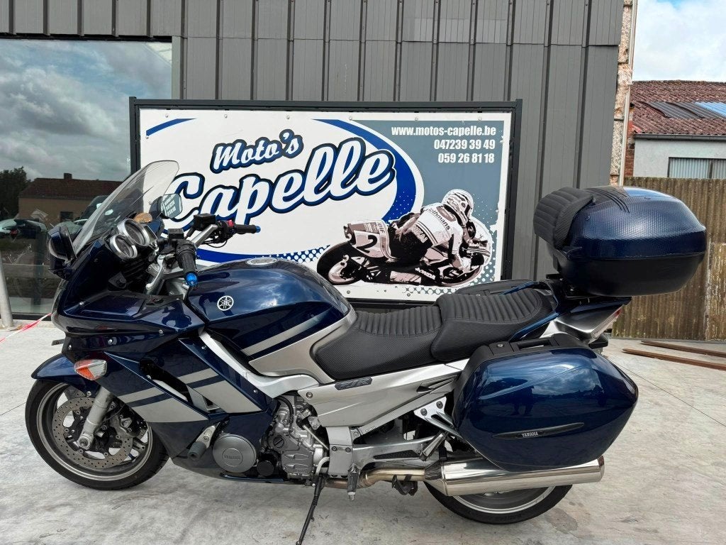 Yamaha	FJR1300, Motos, Motos | Yamaha, Entreprise, Plus de 35 kW, 1300 cm³