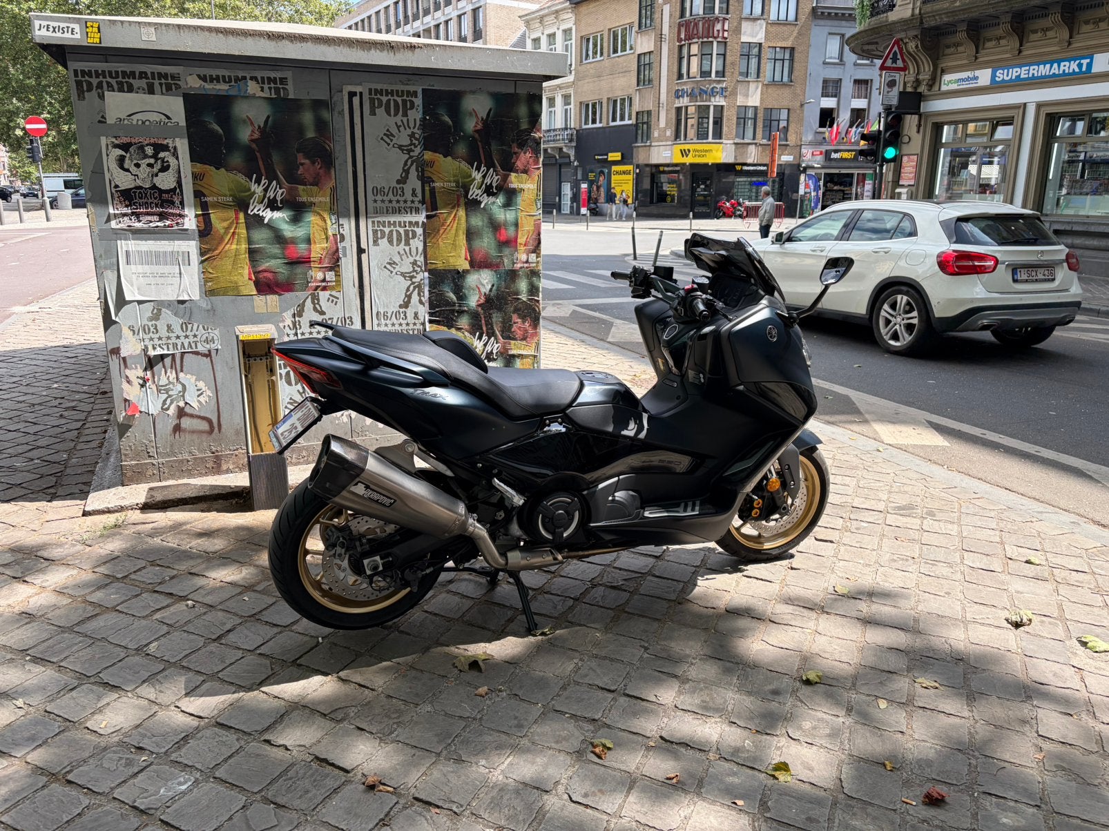 Tmax 560, Motos, Motos | Yamaha, 2 cylindres, Particulier, Permis Moto A2 minimum, Automatique