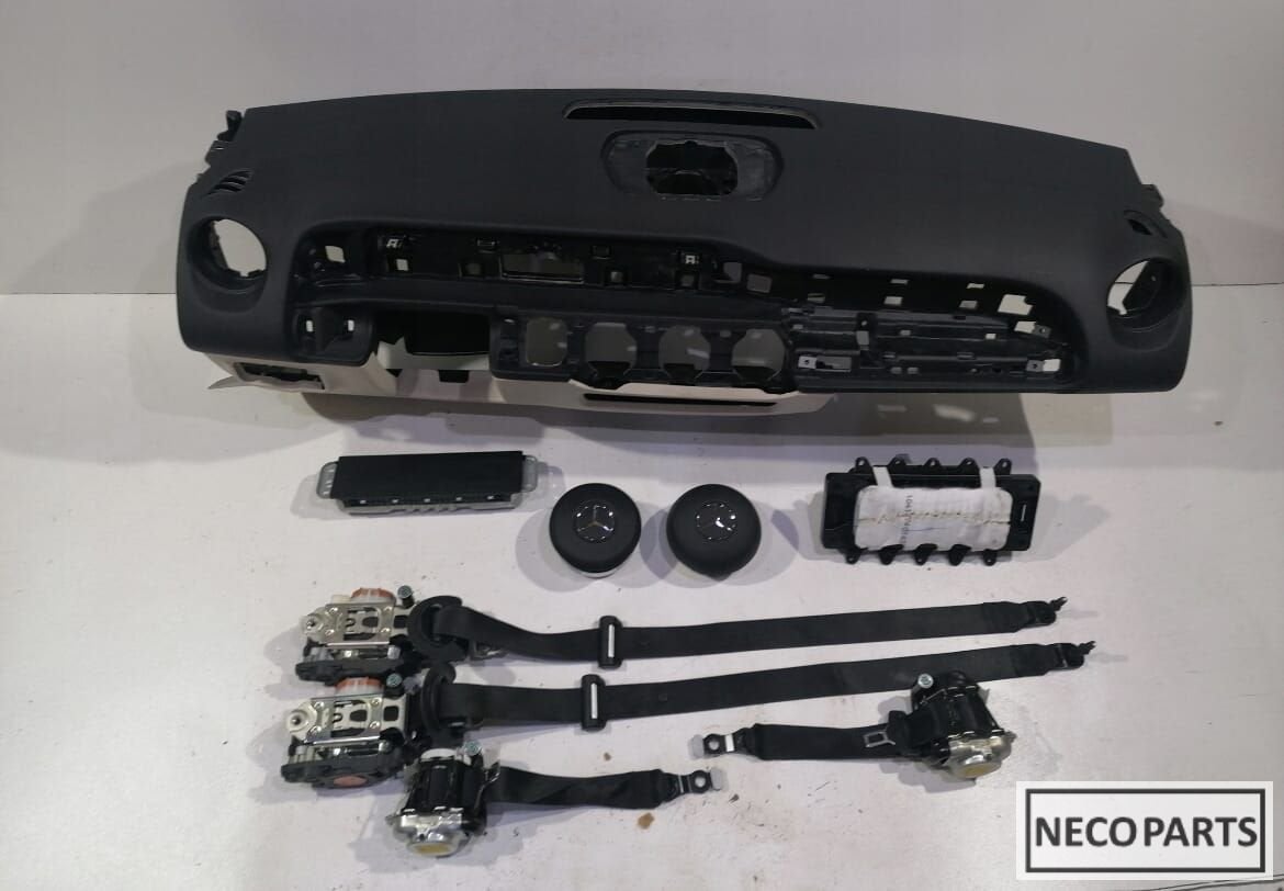 MERCEDES BEN GLB X247 AIRBAG AIRBAGSET OP AANVRAAG, Utilisé, -, -, Enlèvement ou Envoi