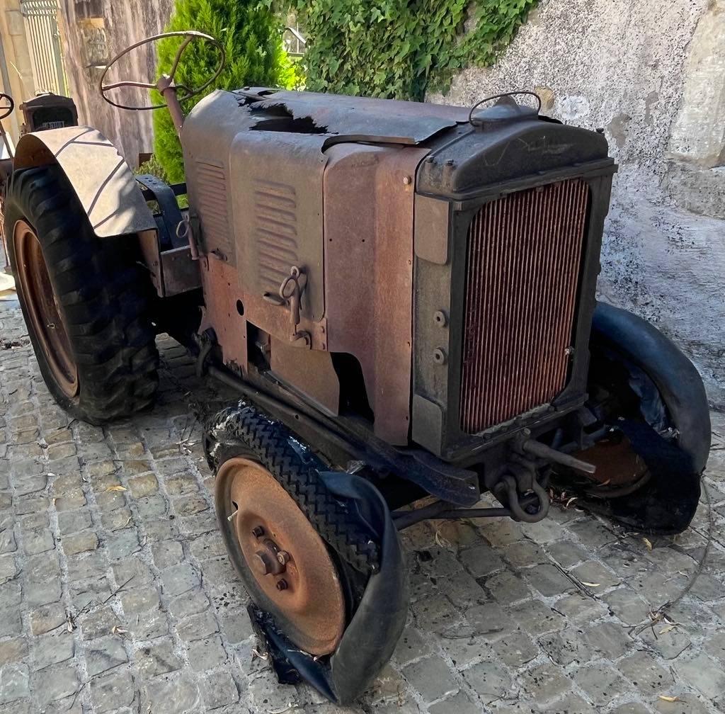 2 x tracteur Renault AFVH de 1938, Enlèvement, Renault