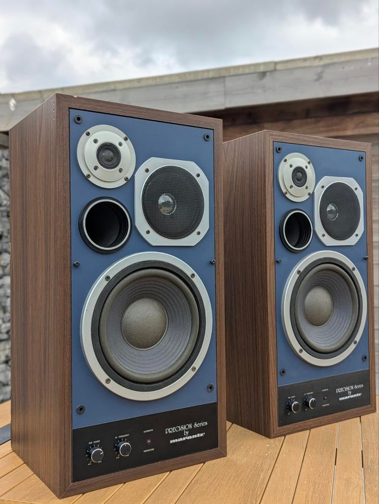 Marantz P830 Krachtige vintage hifi luidsprekers, Audio, Tv en Foto, Luidsprekerboxen, Ophalen