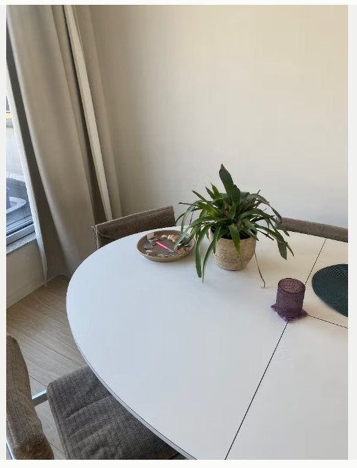 tafel vintage, Ophalen, 150 tot 200 cm, Zo goed als nieuw, Vijf personen of meer