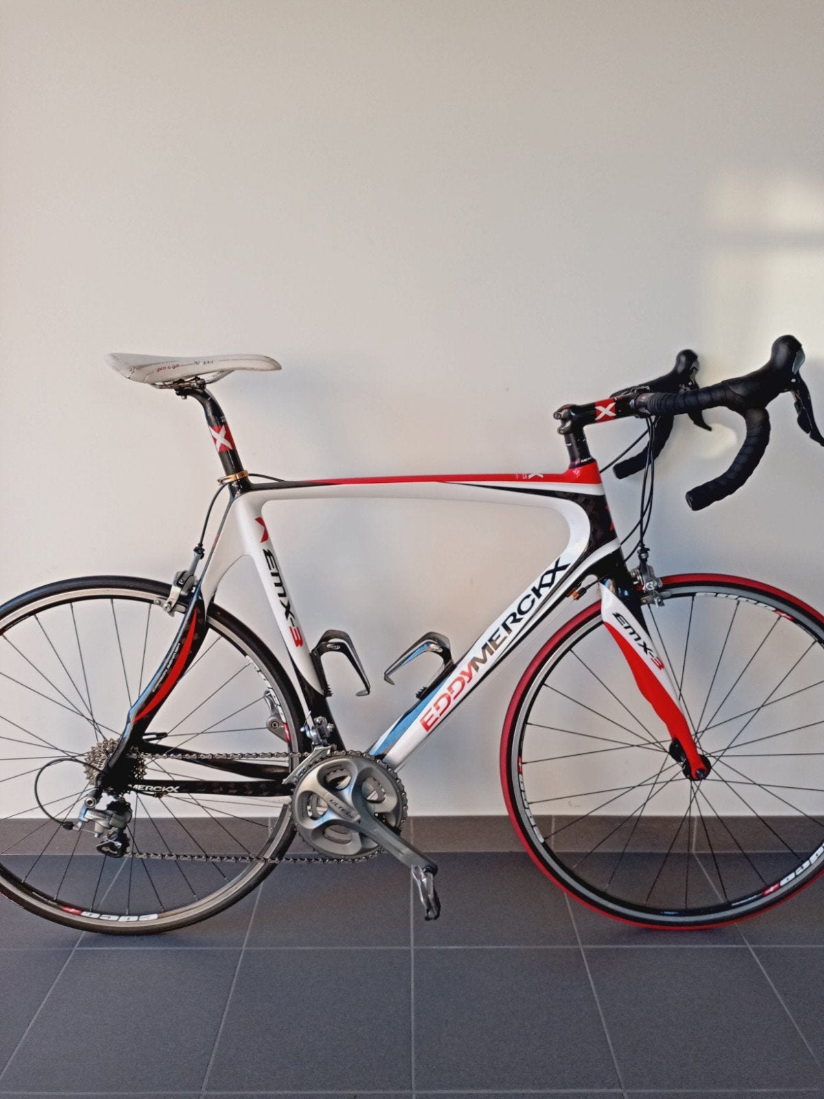 Racefiets Eddy Merckx Emx3 / Full Ultegra / Carbon / Maat 60, Fietsen en Brommers, Ophalen, Carbon