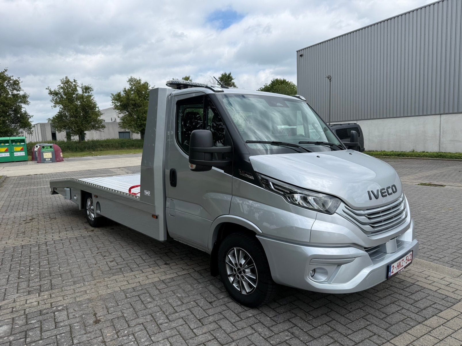 Iveco Daily 210PK, Autos, Argent ou Gris, Achat, Euro 6, Iveco