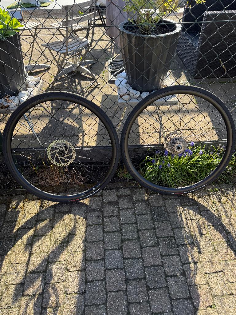 Wielen voor koersfiets, Enlèvement, Comme neuf, Autres types