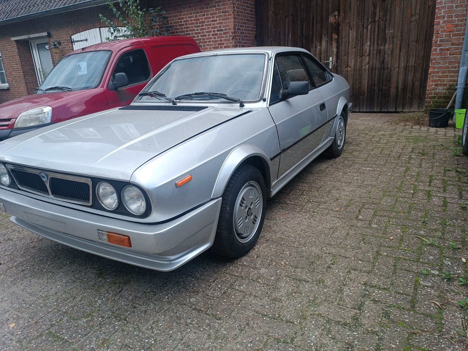 Lancia beta 2000 injection, Auto's, Stof, Handgeschakeld, Grijs, Particulier