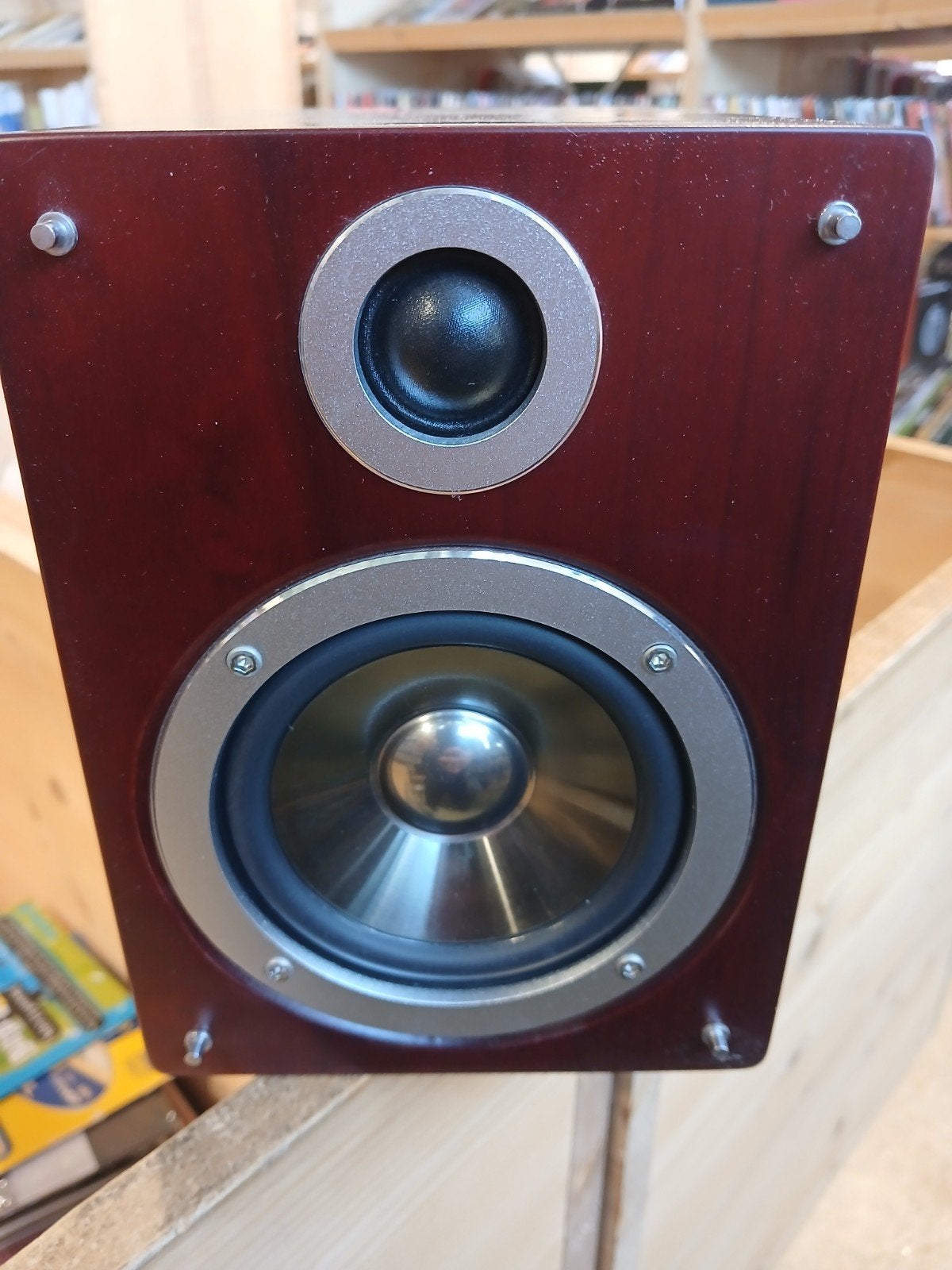 baffle phillips, TV, Hi-fi & Vidéo, Enceintes, Enlèvement, Utilisé, Moins de 60 watts