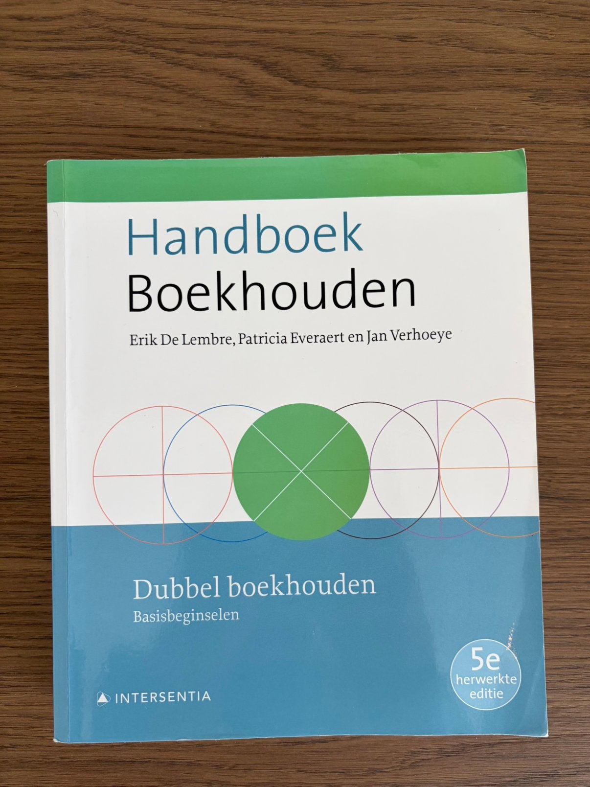 Handboek Boekhouden – Dubbel boekhouden 5e editie, Boeken, Ophalen of Verzenden, Zo goed als nieuw