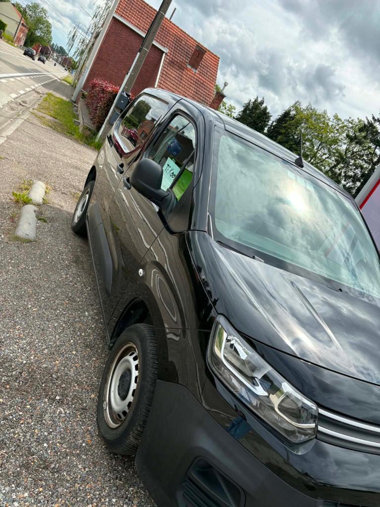 Citroen berlingo, Voorwielaandrijving, Stof, Euro 6, Citroën