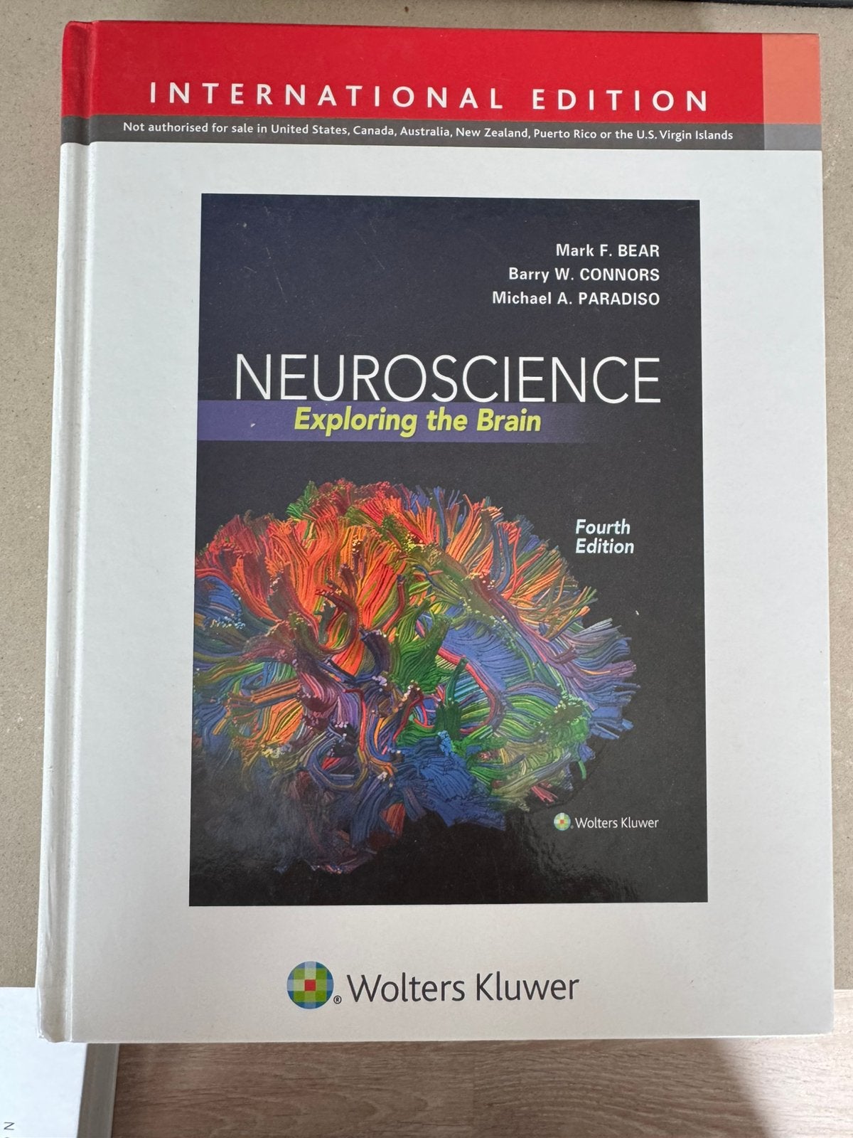 Neuroscience: exploring the brain, Boeken, Ophalen of Verzenden, Alpha, Zo goed als nieuw, Hoger Onderwijs