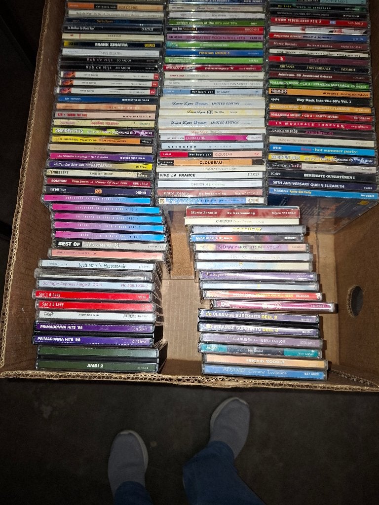 Cd's  nederlands vlaams enz....., Enlèvement, Comme neuf, Autres genres, Autres types