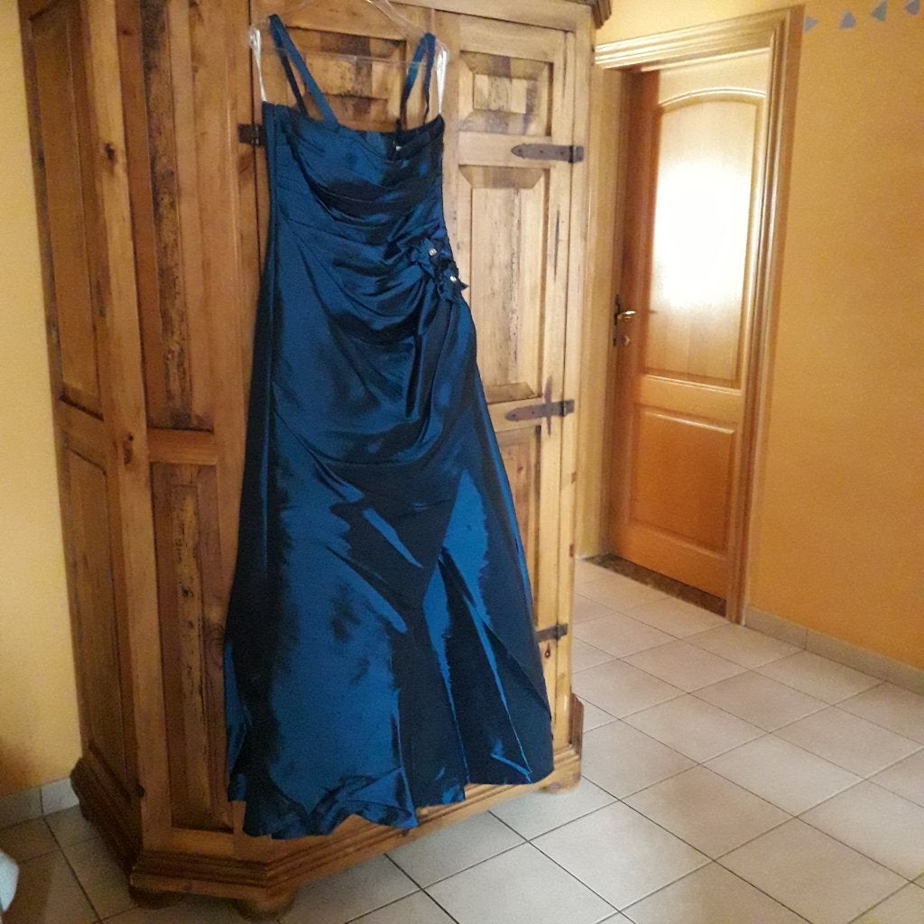 suitekleed, Kleding | Dames, Gelegenheidskleding, Galajurk, Maat 42/44 (L), Zo goed als nieuw, Verzenden