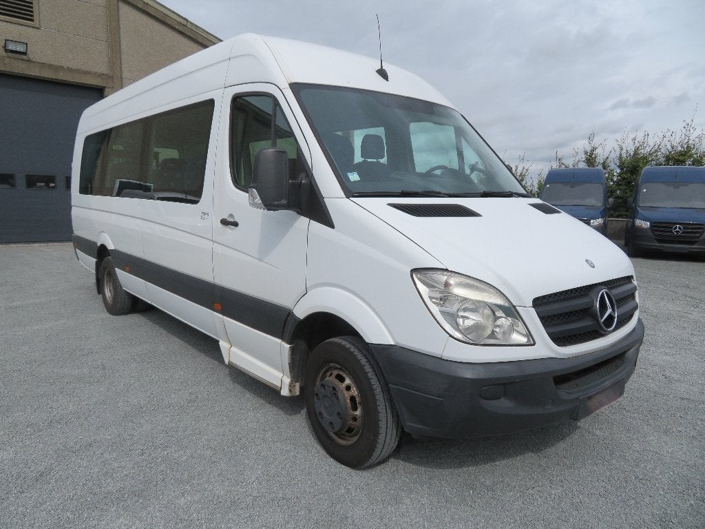 Mercedes-Benz Sprinter 511 BCDI - Bus - 2009 - Euro4, Auto's, 4 deurs, https://public.car-pass.be/vhr/2018aa03-3bdc-4a01-b0af-c5058356895c