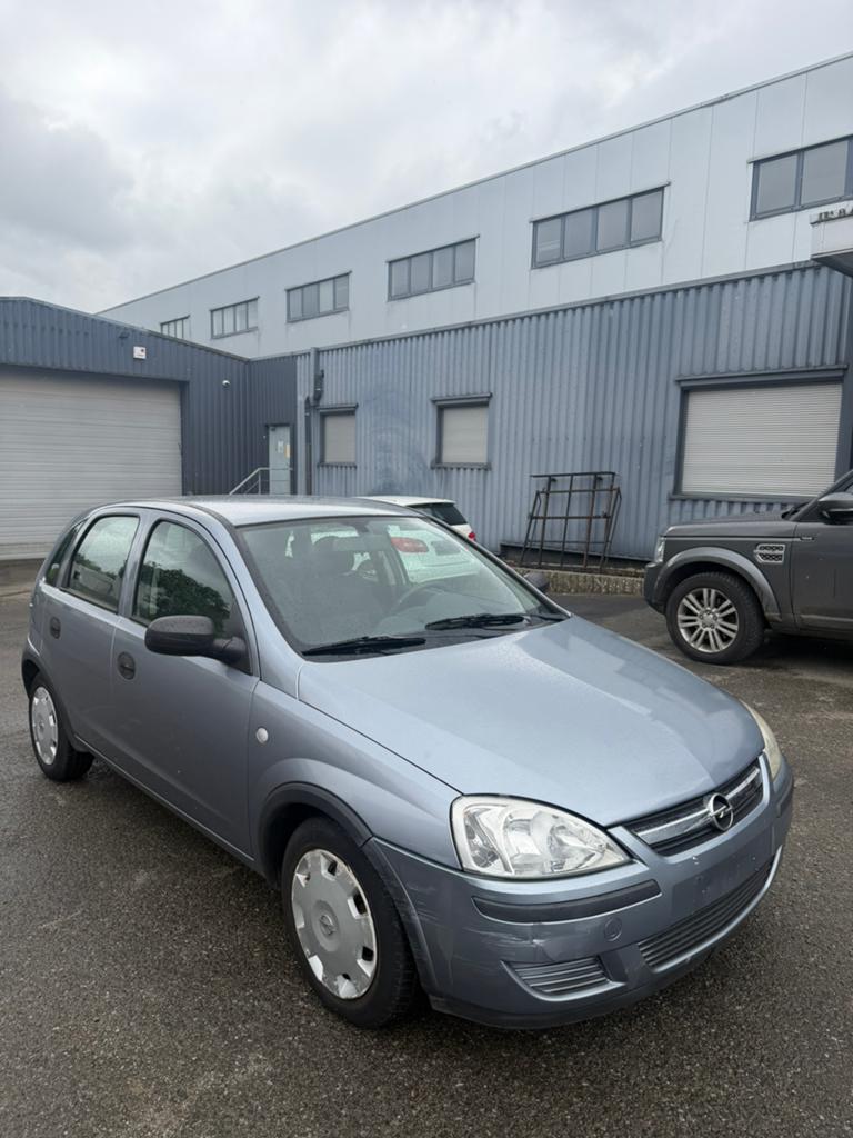 Opel corsa 1,2 essence airco 2006 euro4 89000km controle ok, Autos, Achat, 139 g/km, Entreprise, 5 portes