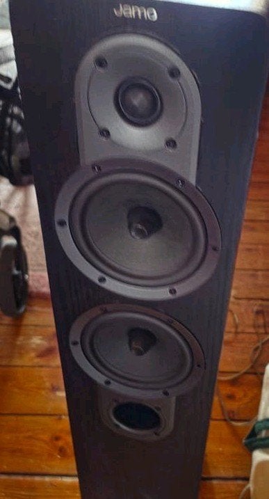 jamo s426 floorstanding speakers, TV, Hi-fi & Vidéo, Enceintes, Enlèvement, Comme neuf, Enceinte colonne