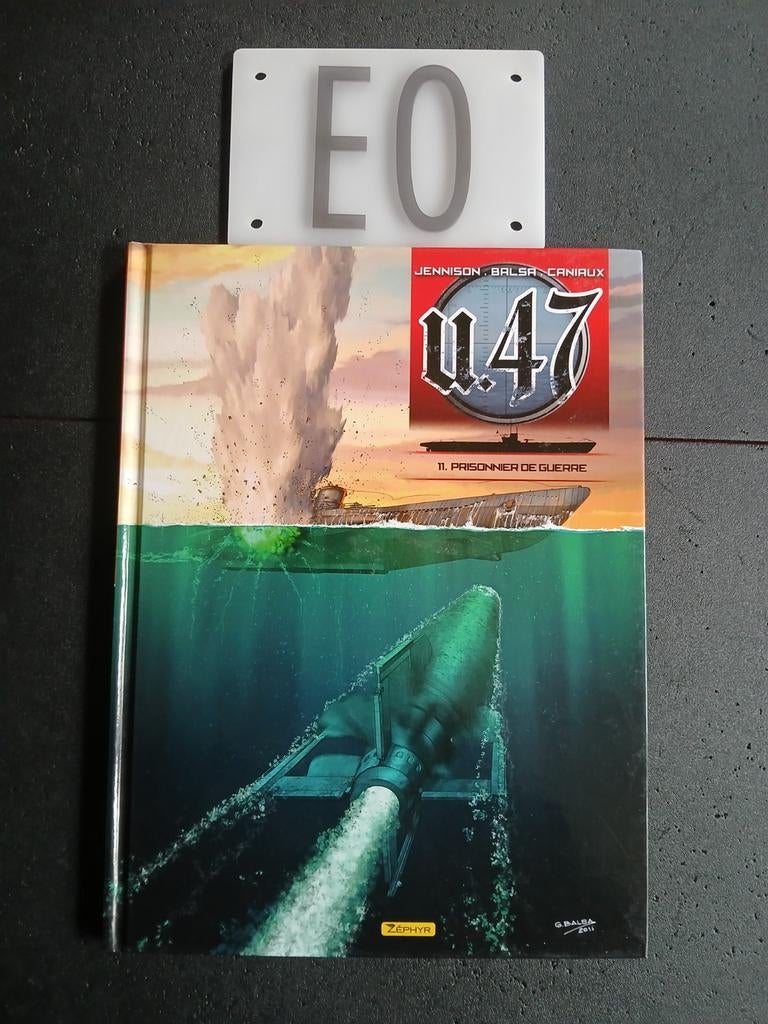 Bd u 47 tome 11,EO, Boeken, Ophalen of Verzenden