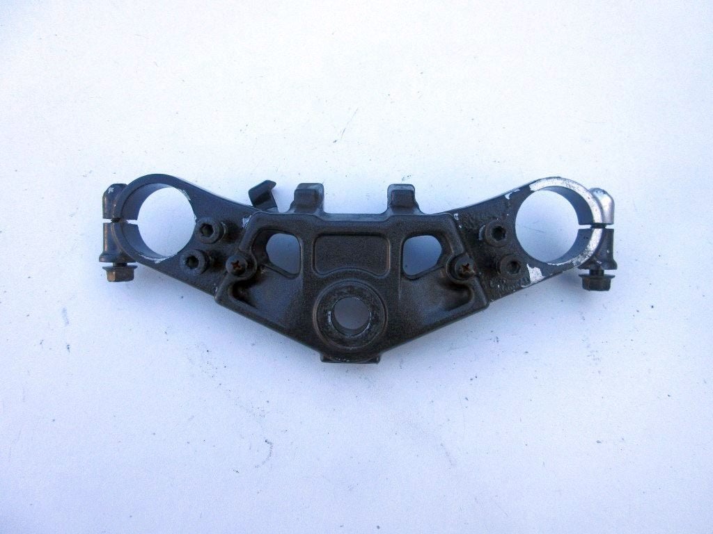 Kawasaki GPX750 kroonplaat GPX 750 R balhoofdplaat voorvork, Enlèvement ou Envoi, Utilisé