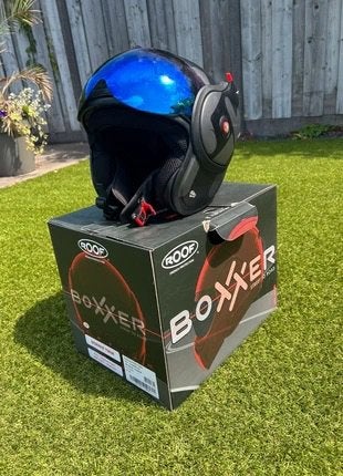Boxer helm, Motoren, Kleding | Motorhelmen, Ophalen