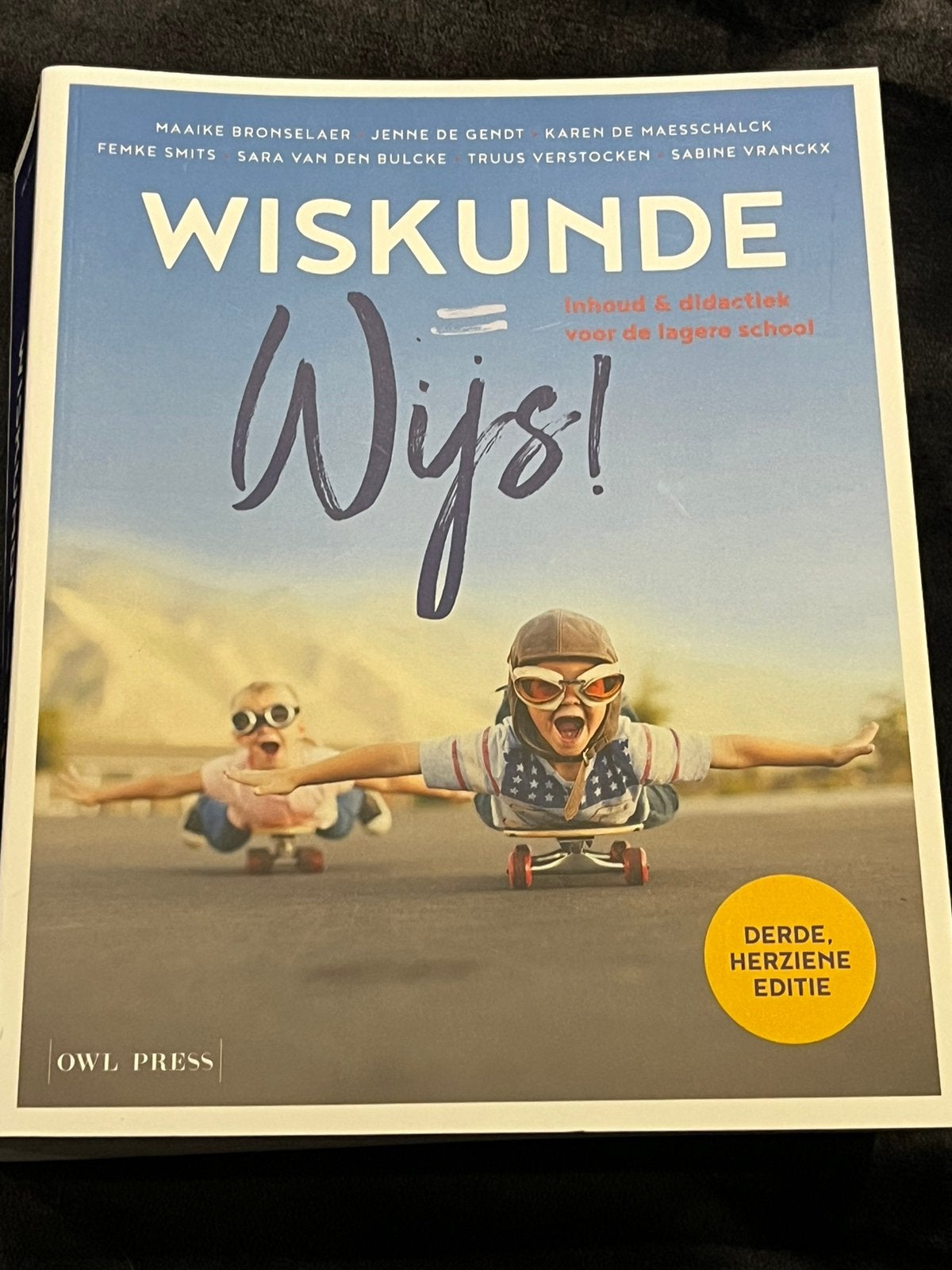 Wiskunde wijs, Ophalen, Zo goed als nieuw, ASO, Wiskunde A