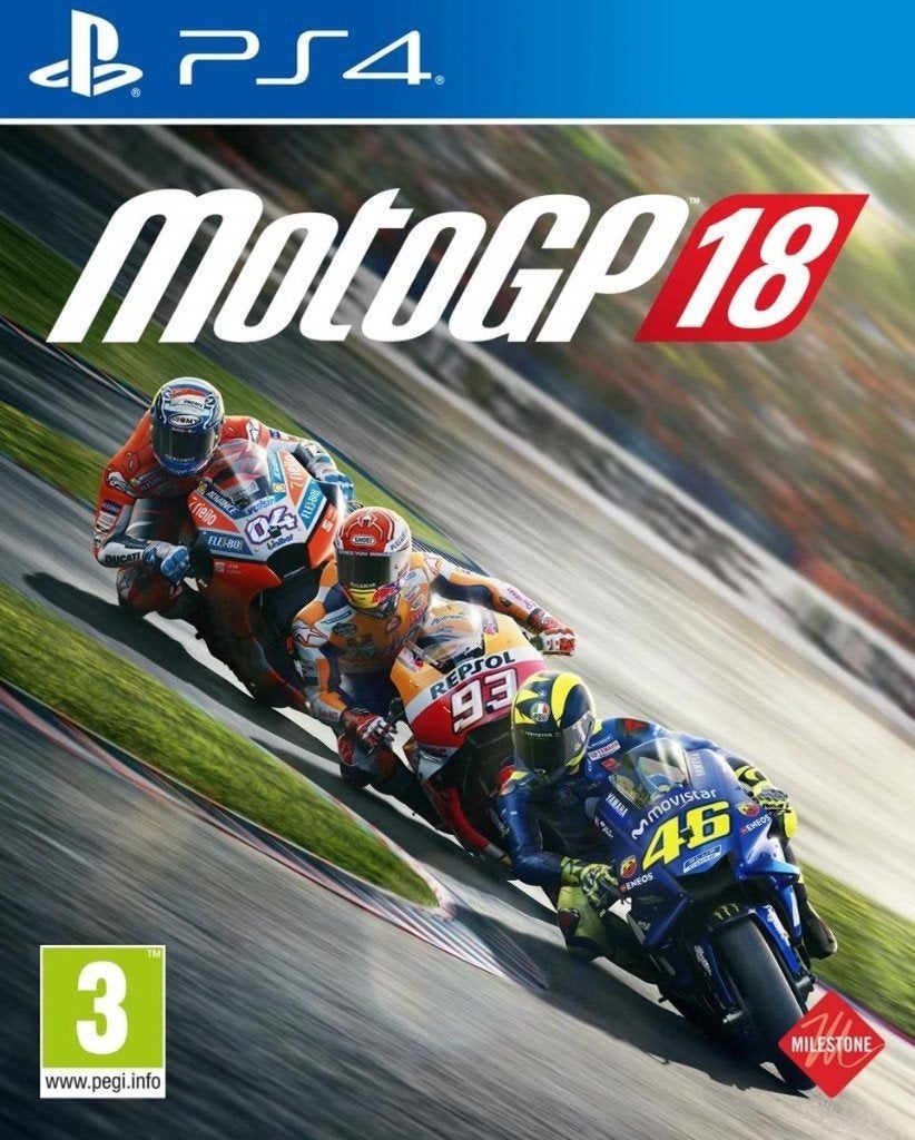 MotoGP 18, Games en Spelcomputers, 1 speler, Racen en Vliegen, Ophalen of Verzenden, Zo goed als nieuw