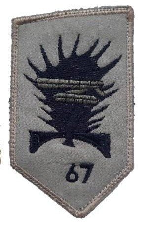RECHERCHE cet insigne 67e génie combat. J'offre un bon prix, Armée de terre, Emblème ou Badge