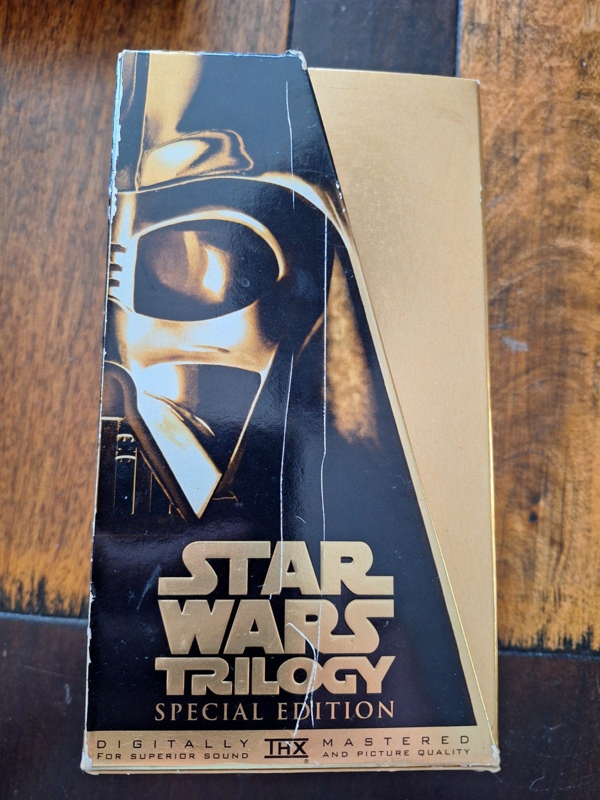 Star Wars Trilogy Special Edition VHS Boxset, Enlèvement ou Envoi, VHS, Coffret