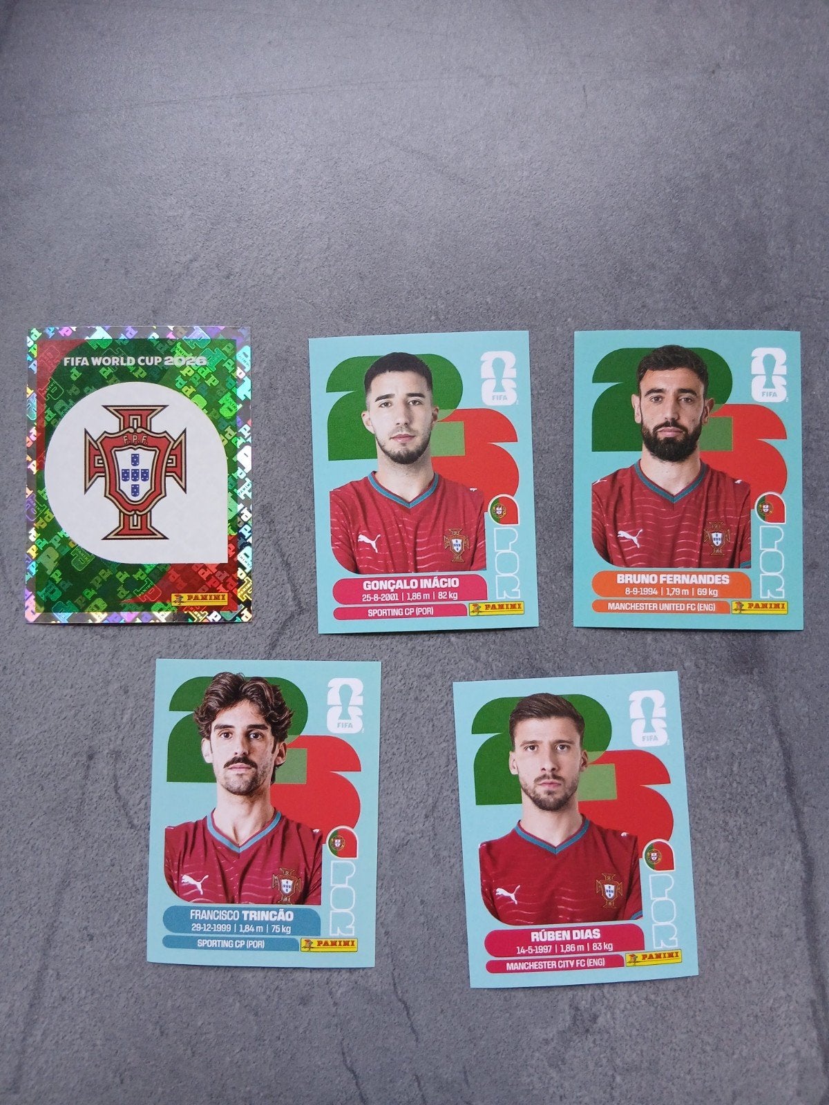 panini fwc2026 POR, Ophalen