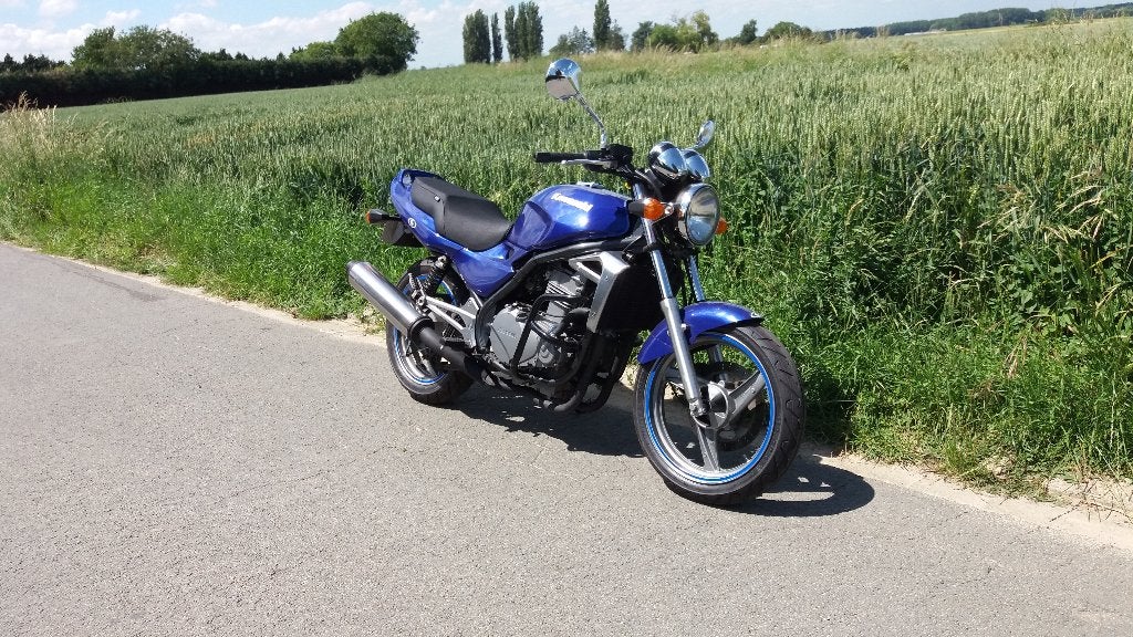 Kawasaki ER5, Motos, Occasion, 2 cylindres, Particulier, 12 à 35 kW