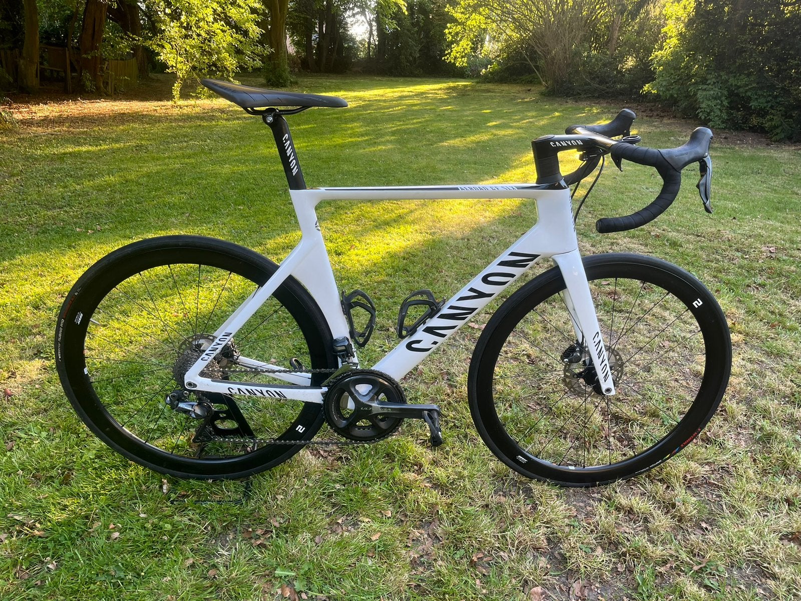 Canyon Aeroad CF SLX - Ultegra Di2 - Full carbone, Vélos & Vélomoteurs, Vélos | Vélos de course, Enlèvement, Comme neuf, Carbone