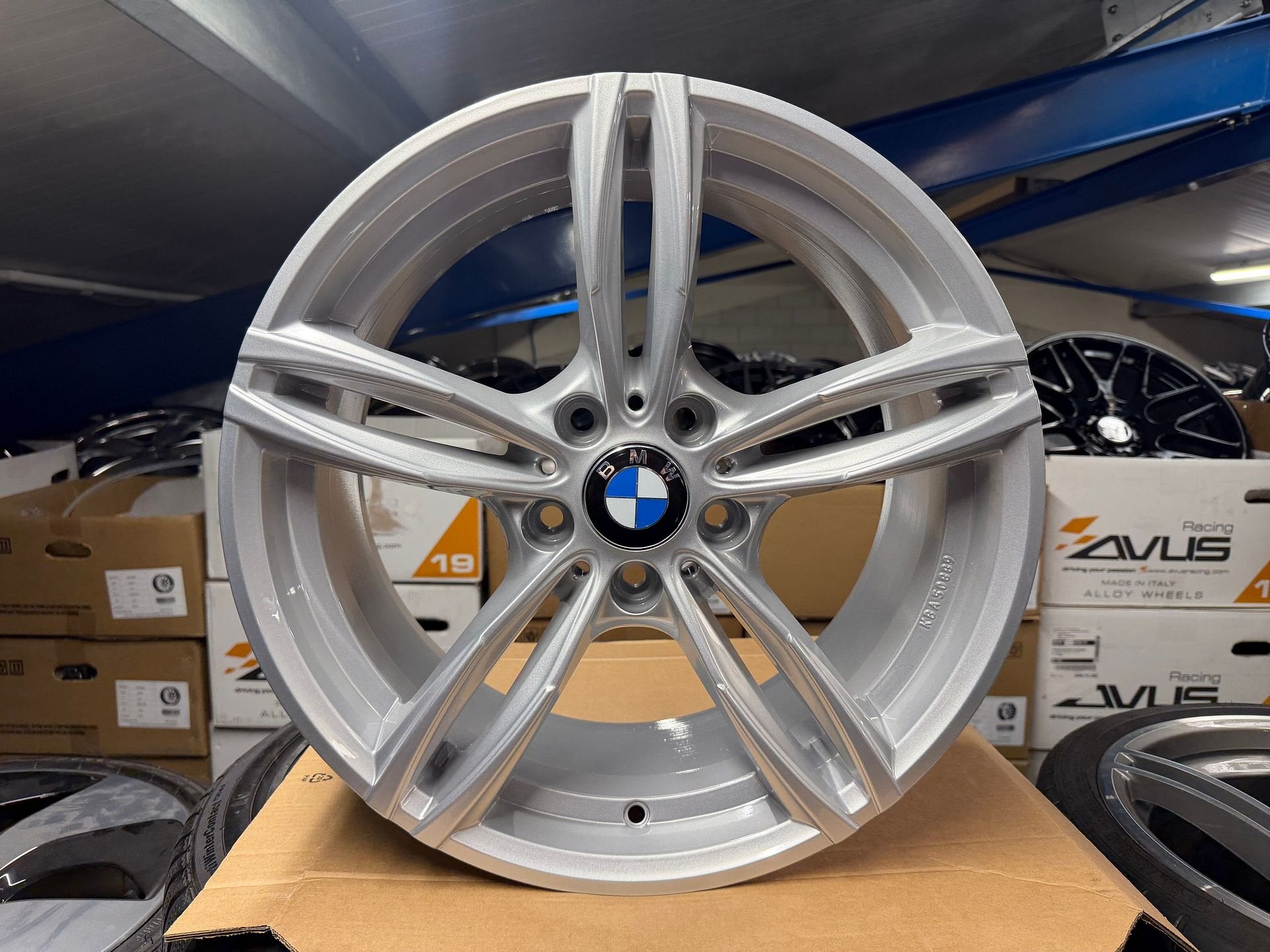NIEUW 18inch BMW M3/M4 Style Velgen! E46F20F30E90Z3Z4E87, Auto-onderdelen, 18 inch, -, -, Banden en Velgen