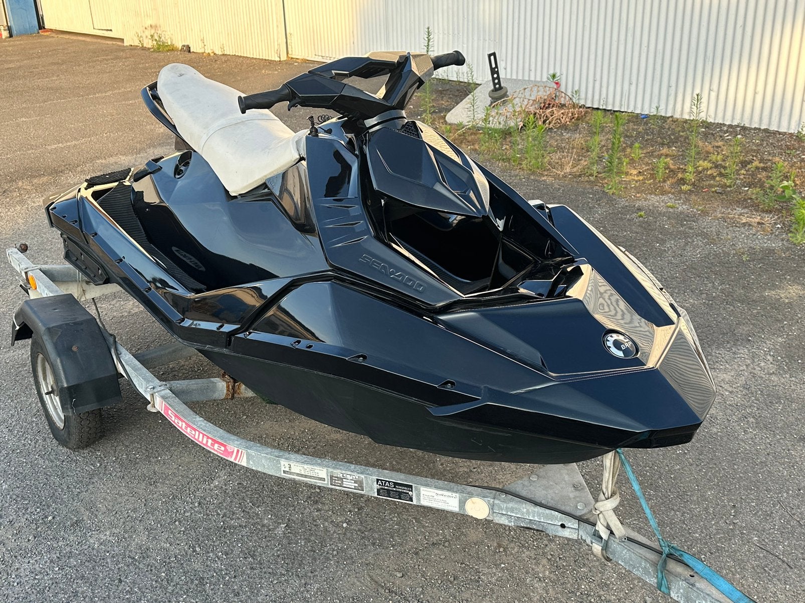 Sea-Doo Spark 90 CV (2015) — Seulement 37h de navigation, Enlèvement, Moins de 70 ch