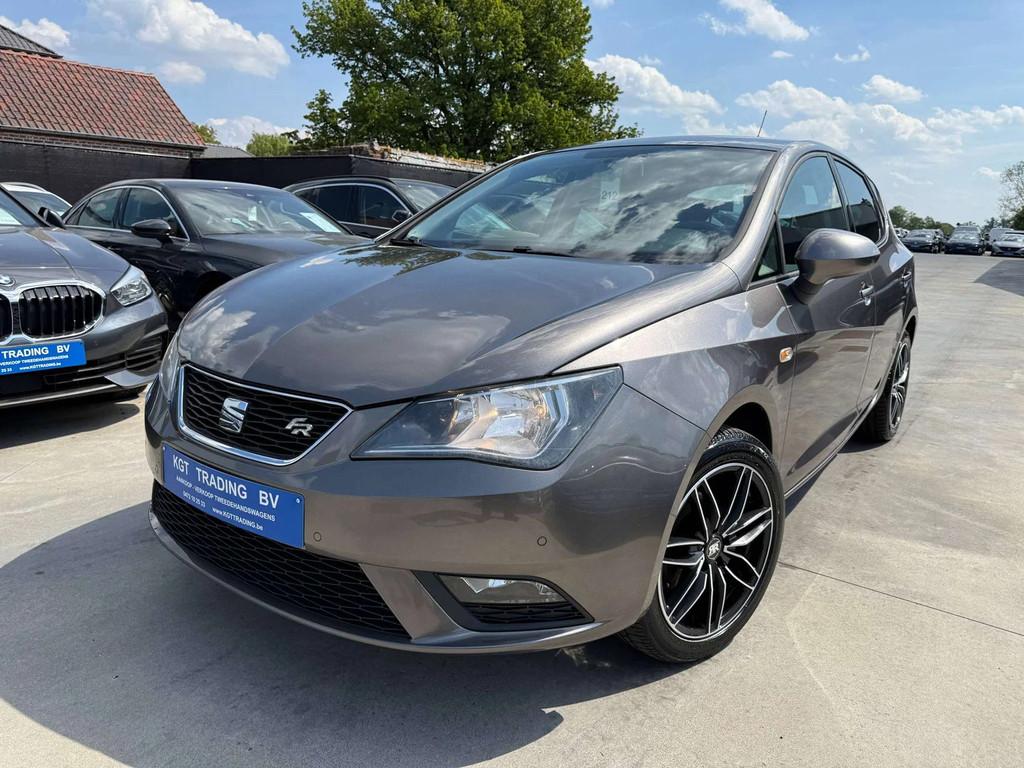 SEAT Ibiza 1.4i 86PK PARKEERSENSOREN V+A DIGITALE AIRCO ALU, Autos, Achat, 139 g/km, 63 kW, Entreprise