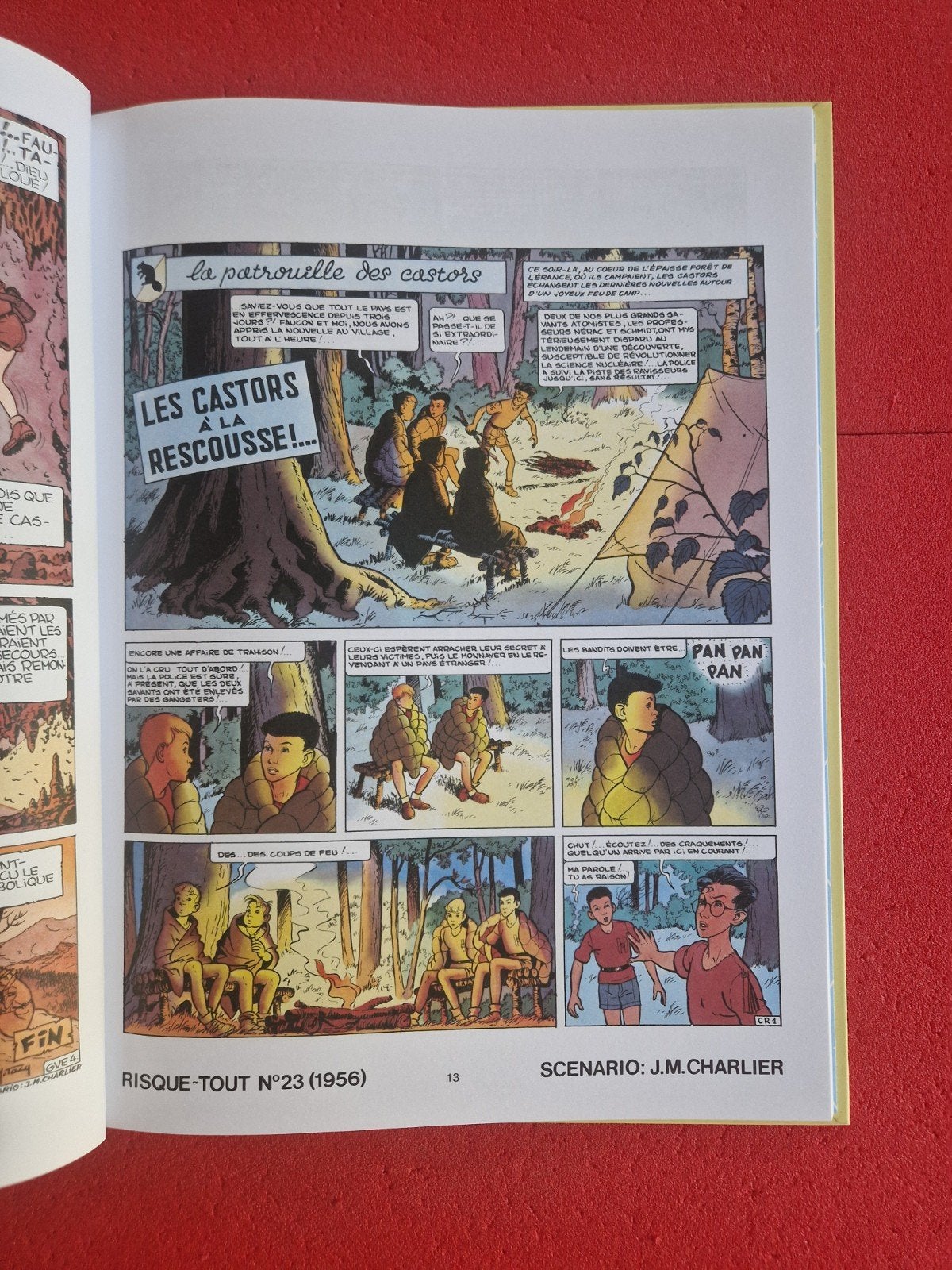 bd la patrouille des castors 25,la collection, Livres, Enlèvement ou Envoi