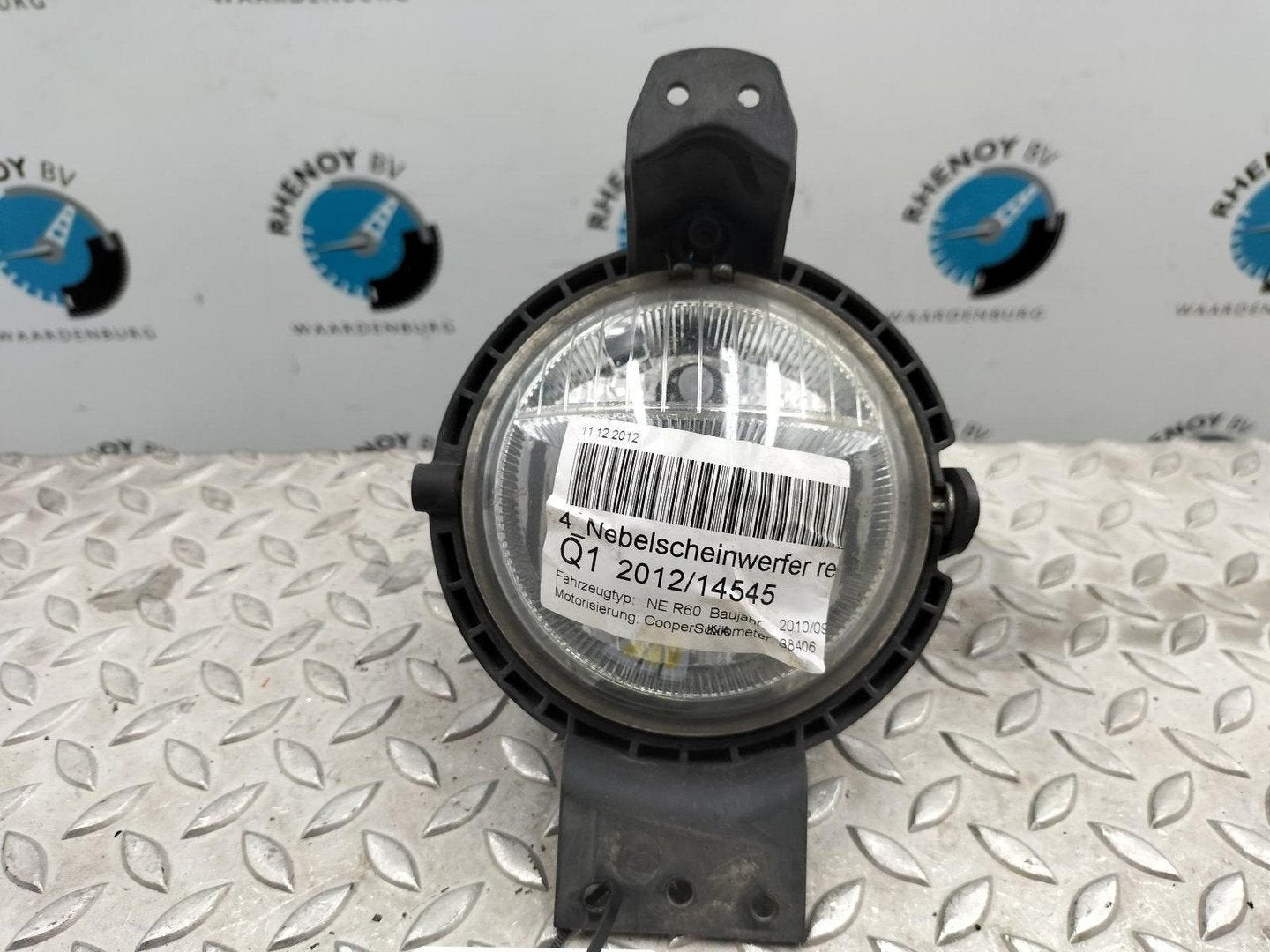 MINI (BMW) COUNTRYMAN MISTLAMP 2011, Auto-onderdelen, Verlichting, Gebruikt, ARN erkend, Stiba lid, Erkend duurzaam, Ophalen of Verzenden