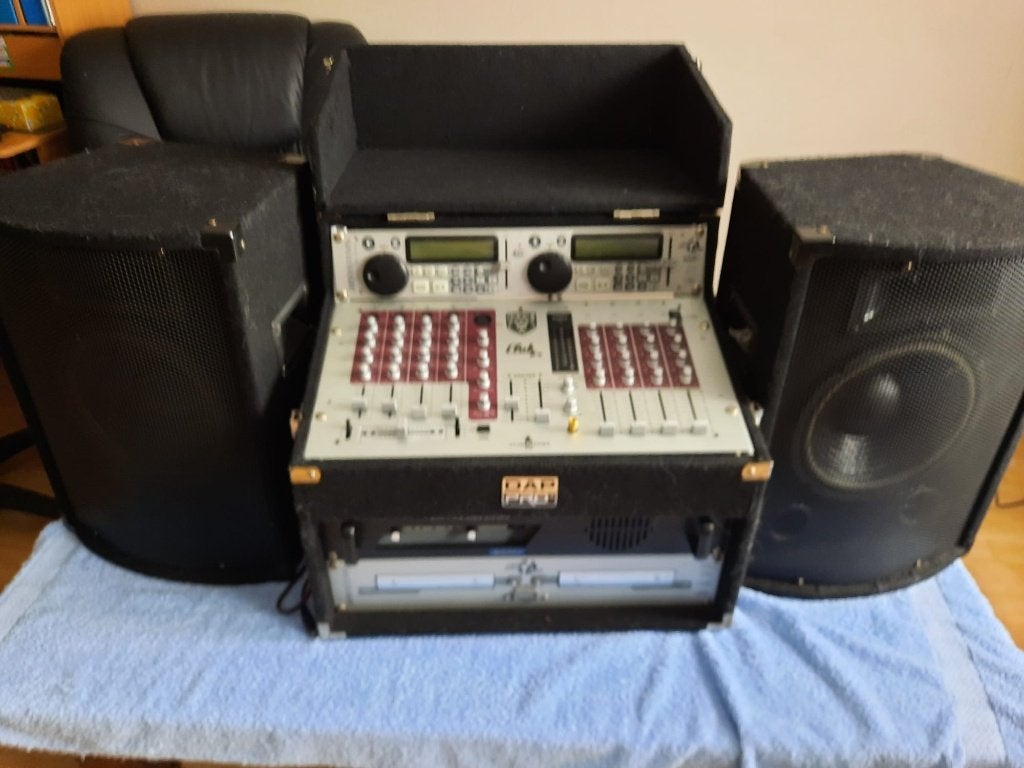 Te koop djset, Muziek en Instrumenten, Ophalen, Gebruikt, Dj-set, Overige merken