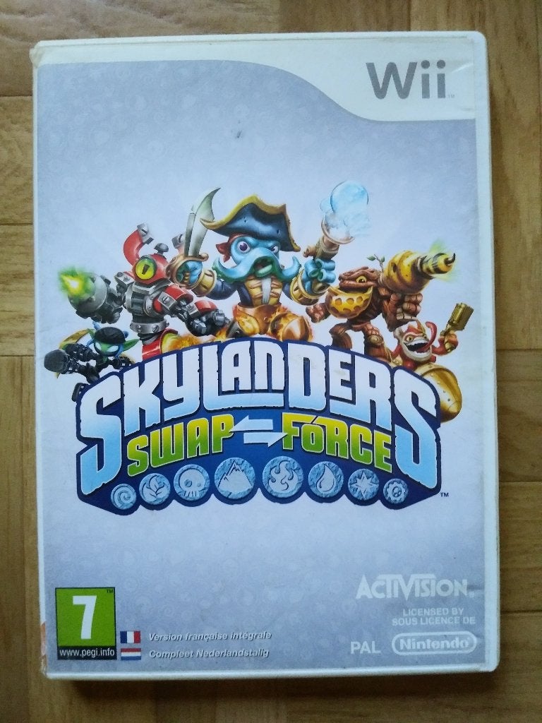 Jeu Sylanders Swap Force pour Wii, Enlèvement ou Envoi, 2 joueurs, À partir de 7 ans, Aventure et Action